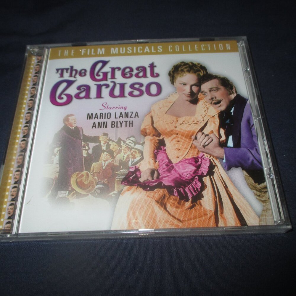 The Great Caruso Original Movie Soundtrack (CD, 2004, Various Artists, Unopened)